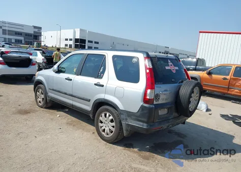 2005 Honda Cr-V Ex из США, поврежденный, VIN SHSRD78845U303718